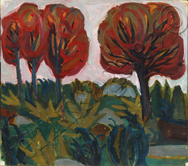 Sügis Lohusalus, Evi Tihemets