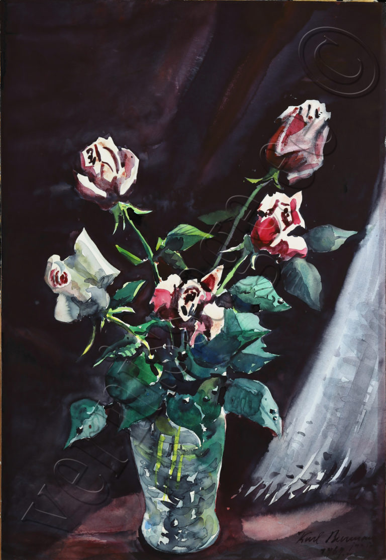 Roosid, Karl Burman juunior