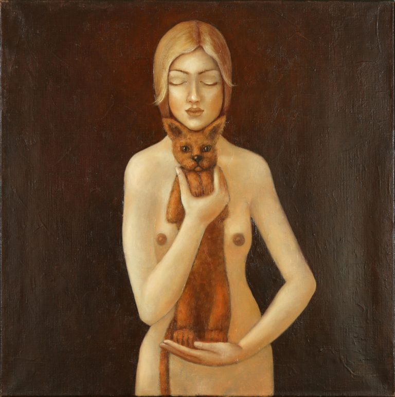 She is like cat, Eduard Zentšik