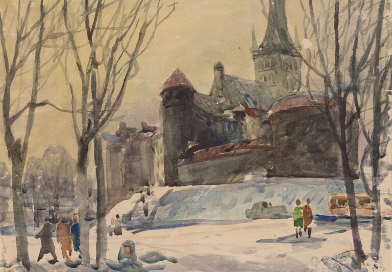 „Rannavärav“, Richard Sagrits