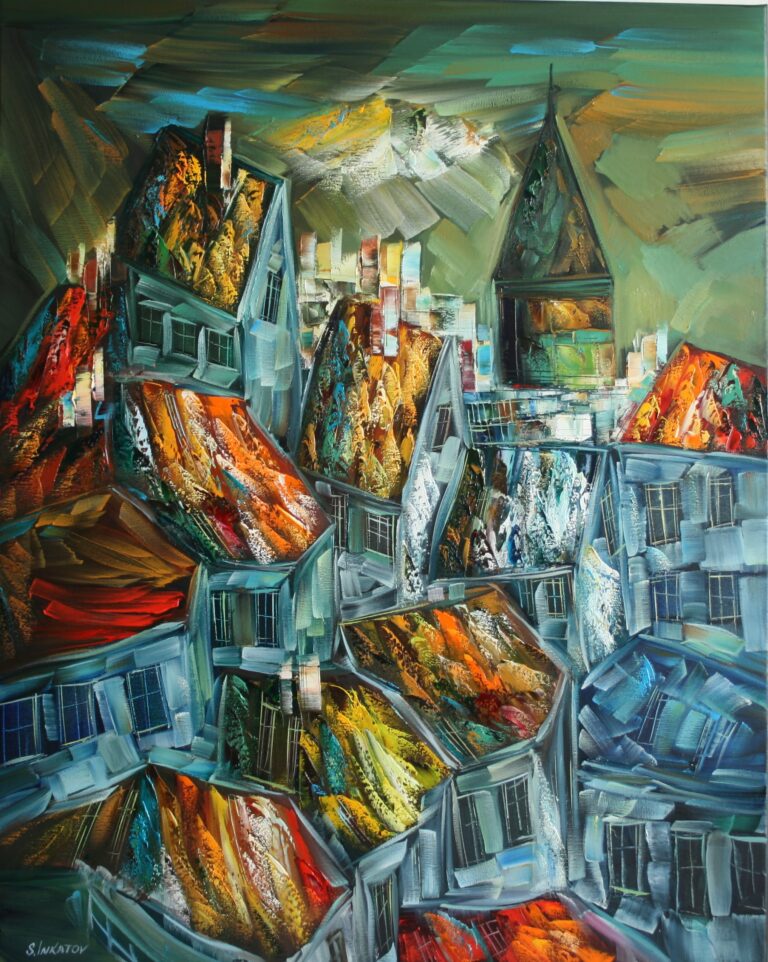 Life in the City, Sergei Inkatov