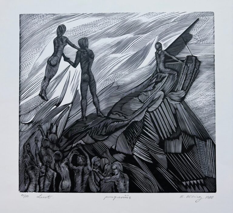 Lust. 1980 Puulõige, Enno Ootsing