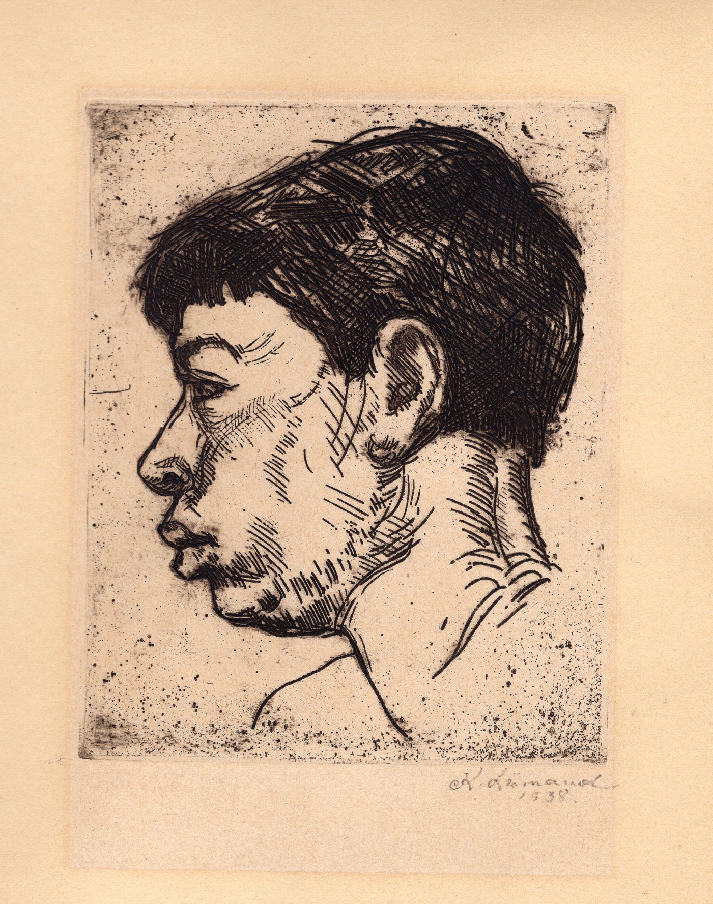 Mustlapoiss, Kaarel Liimand