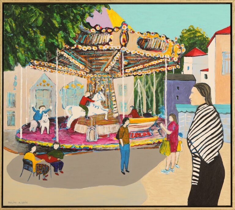 Saint- Agnes. Tivoli, Philiph Arvo Luik