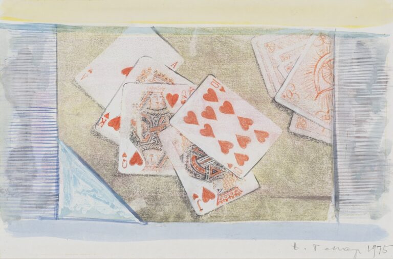Ärtu kaardid, Erich Pehap