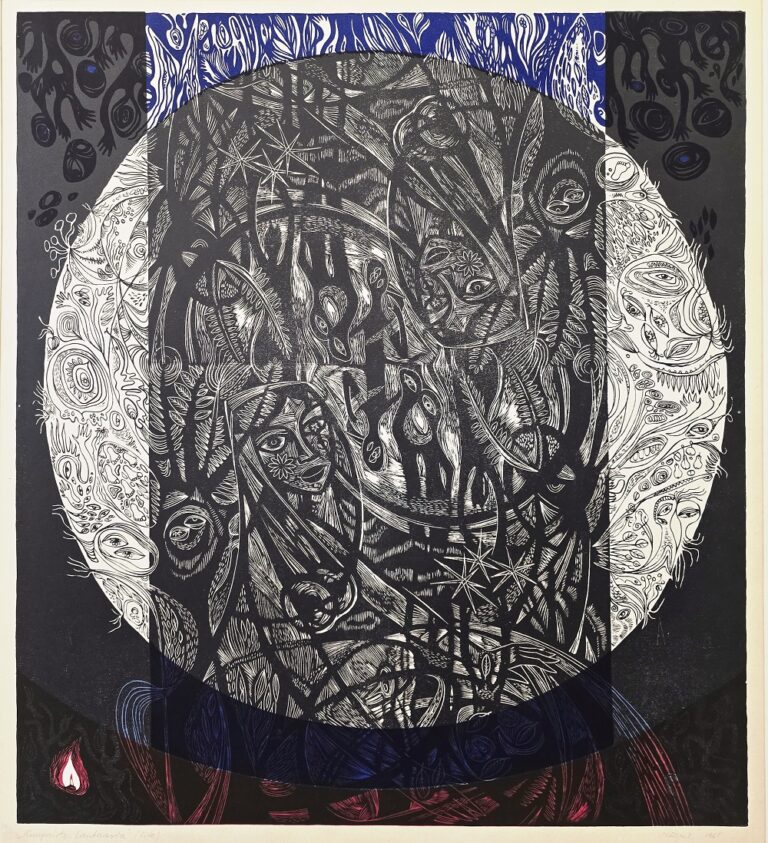 Kuupaiste fantaasia, Silvi Väljal