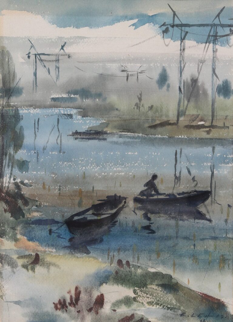 Kalastaja, Enno Lehis