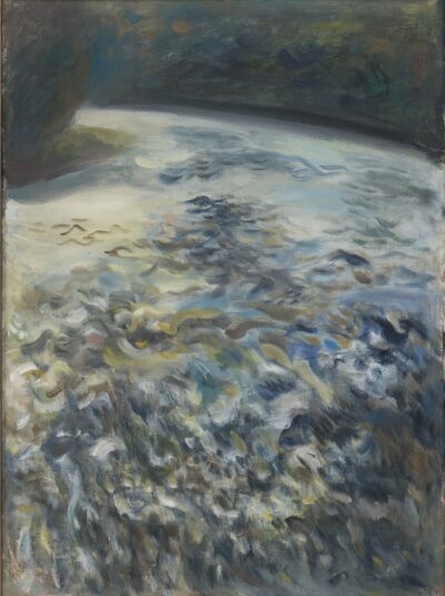 Olga Terri. Jõgi. 1987. Õli, lõuend. 73 x 53,5 cm. Alghind: 4400 €