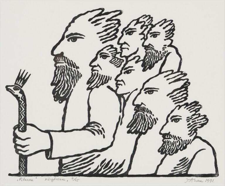 Rännak, Jüri Arrak