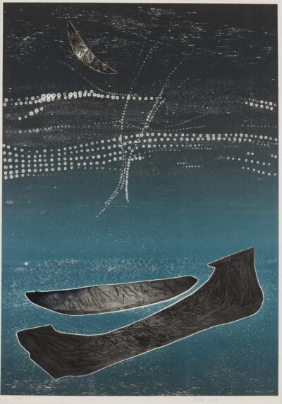 Vive Tolli. Vene 2. Graafika. Sügavtrükk. Kõrgtrükk. 2004.a. Lm 93 x 67 cm.