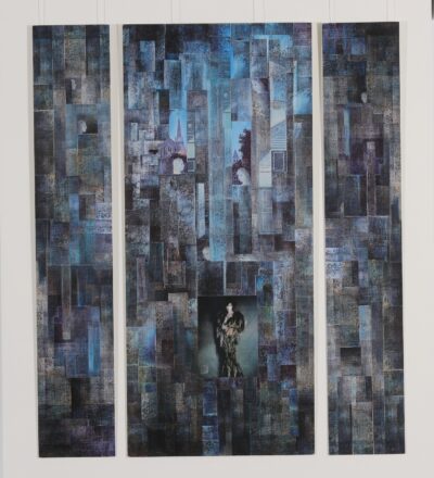 Urve Küttner. Femme Fatale ja ahistatud naised. 2013–2025 Autorikollaaži suurendus