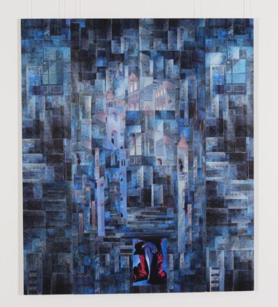 Urve Küttner. Pilvelossi pettus. 2013–2025. Autorikollaaži suurendus.