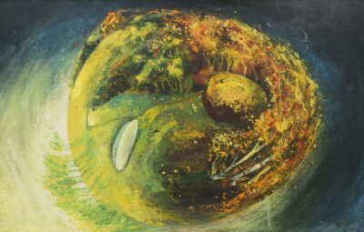 Edgar Valter. Saar. 1978. Õli, papp. 48,5 x 76 cm. Alghind: 5800 €