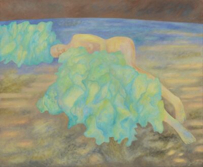 Johanna Mudist. Merikapsad. 2025. Õli, lõuend. 100 x 120 cm. Alghind: 3700 €