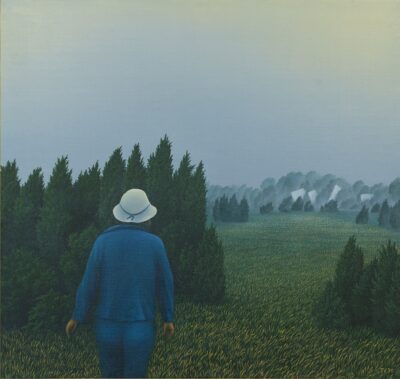 Toomas Vint. Minek. Õli, lõuend. 100 x 105 cm. Alghind: 18000 €