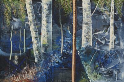 Heitti Polli. Kased. 1986. Õli, lõuend. 120 x 180 cm. Alghind: 12000 €