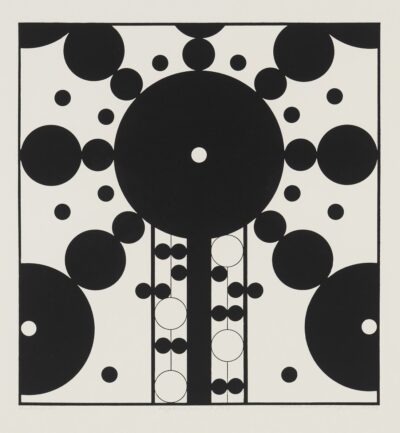 Leonhard Lapin. Fallos VI. 1976. Kõrgtrükk, paber. Km 31,8 x 30 cm. ; Lm 61 x 59 cm. Alghind: 1100 €