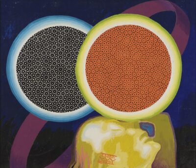 Kaljo Põllu. Pisarad.1997. Õli, papp. 80 x 94 cm. Alghind: 3500 €