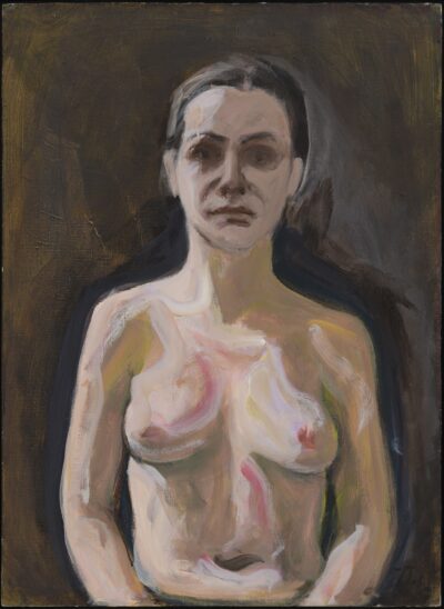 Jaan Toomik. Poolakt. 2009. Õli, lõuend. 92 x 67,2 cm. Alghind: 2700 €