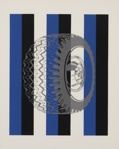 Leonhard Lapin. Rahvuslik ja internatsionaalne. 1991. Serigraafia, paber. Km 60 x 39,8 cm. Alghind: 2100 €