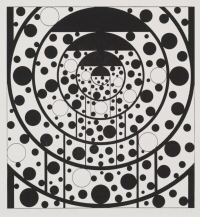Leonhard Lapin. Fallos VIII. 1976. Kõrgtrükk, paber. Km 32 x 30 cm. Alghind: 1800 €