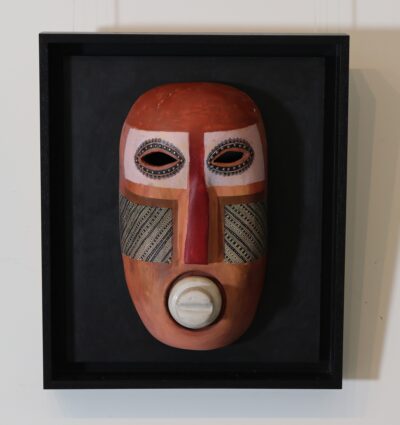 Jüri Mildeberg. Isolatsioon. 2022. Autoritehnika. 40 x 34 x 14 cm.