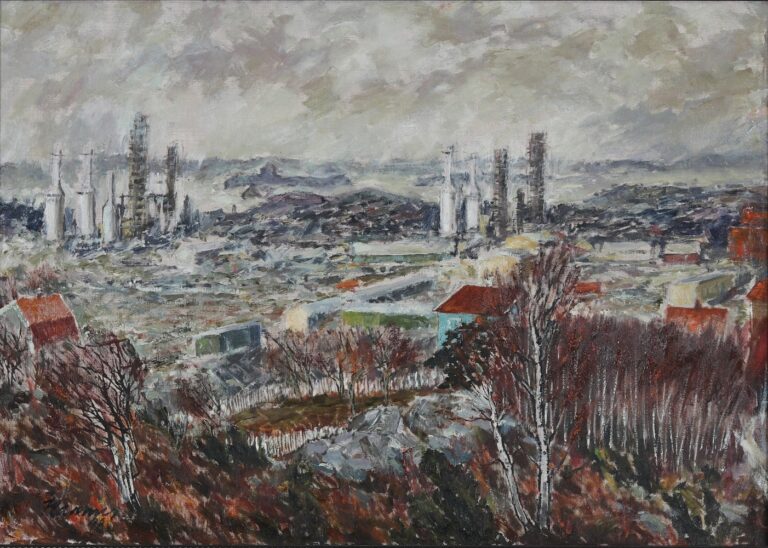 Maastik, Eerik Haamer