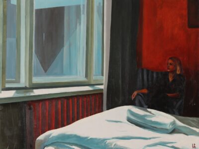 Martin Urb. Vaade. Õli. Lõuend. 100 × 150 cm.