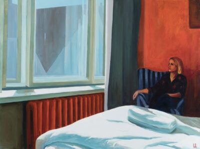 Martin Urb. Vaade. 2026. Õli, lõuend. 120 × 160 cm. Alghind: 4800 €