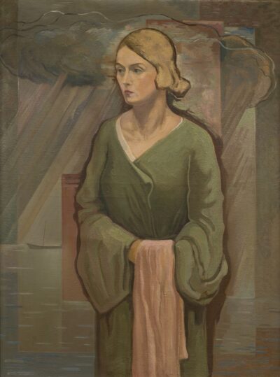 Märt Laarman. Pilv. 1935–37. Õli, lõuend. 130 x 98 cm. Alghind: 19000 €