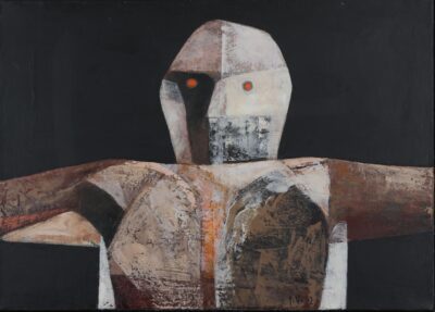 Juss Piho. Morpheus. Õli, lõuend. 2012.a. 50 x 70 cm.